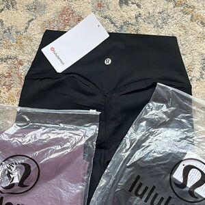 Lululemon Black High-Rise Leggings